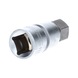 1/2 inch hexagon socket bit socket, 55 mm long, 16 mm - Additional socket wrench insert (hexagonal) - 3