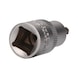 1/2 inch hexagon socket bit socket, 55 mm long, 5 mm - 1/2 inch hexagon socket bit socket - 3