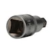1/2 inch hexagon socket bit socket, 55 mm long, 10 mm - 1/2 inch hexagon socket bit socket - 3