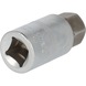 1/2 inch hexagon socket bit socket, 55 mm long, 19 mm - 1/2 inch hexagon socket bit socket - 3