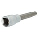 1/2 inch hexagon socket bit socket, 100 mm long, 8 mm - 1/2 inch hexagon socket bit socket - 3