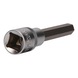 1/2 inch hexagon socket bit socket, 100 mm long, 10 mm - 1/2 inch hexagon socket bit socket - 3