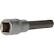 1/2 inch hexagon socket bit socket, 100 mm long, 12 mm - 1/2 inch hexagon socket bit socket - 3