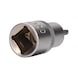 1/2 inch TX socket bit, 55 mm long, T20 - 1/2 inch TX bits - 3