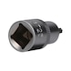 1/2 inch TX socket bit, 55 mm long, T25 - 1/2 inch TX bits - 3