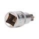 1/2 inch TX socket bit, 55 mm long, T55 - 1/2 inch TX bits - 3