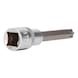 1/2 inch TX socket bit, 100 mm long, T55 - 1/2 inch TX bits - 3