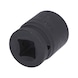 3/4 inch power socket, twelve-point, 30 mm, short - 3/4 inch heavy-duty socket, twelve-point - 3