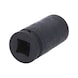 3/4 inch hex power socket, 29 mm, long - 3/4 inch power socket hexagon - 3