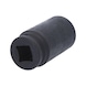 3/4 inch hex power socket, 32 mm, long - 3/4 inch power socket hexagon - 3