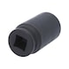 3/4 inch hex power socket, 33 mm, long - 3/4 inch power socket hexagon - 3