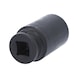 3/4 inch hex power socket, 34 mm, long - 3/4 inch power socket hexagon - 3