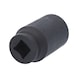 3/4 inch hex power socket, 36 mm, long - 3/4 inch power socket hexagon - 3