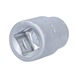 KS TOOLS 3/4 inch hex socket, 19 mm - 3/4 inch hex socket - 3