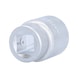 3/4 inch hex socket, 32 mm - 3/4 inch hex socket - 3