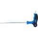 KS TOOLS T-handle TX with front hole angle pin wrench T27 x 150 mm - T-handle Torx with front hole drilled angle pin wrench - 3