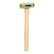 Plastic soft-face hammer D: 32 mm - Soft-face hammer - 3