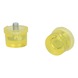 Pair of replacement heads D: 32 mm - Replacement head for soft-face hammer - 2