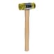 Plastic soft-face hammer D: 40 mm - Soft-face hammer - 3