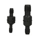 KS TOOLS Repair tool set for spark plug threads, 2-piece - Spark plug socket wrench - 3