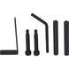 KS TOOLS Engine adjustment tool set for Fiat, Peugeot, Citroen 1.8, 2.0 8V petrol - Motor adjustment tool set - 3