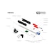KS TOOLS Flexible inspection lamp 400 lumens - Light source (other) - 2