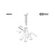 KS TOOLS Performance steel jack stand with quick adjustment, 12,000 kg, sold in pairs - Support blocks - 2