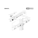 KS TOOLS Druckluft-Stabbohrmaschine, 4.000 U/min - Bohrmaschine (Druckluft) - 2