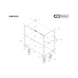 KS TOOLS Workshop service trolley, H1205xW978xD488mm - Workshop service trolley - 2