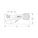Telescopic pipe cutter, 3-32 mm - Pipe cutter - 2