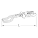 Fuel line pliers - Fuel line pliers - 2