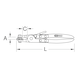 Universal hose clamp pliers, 220 mm - Hose clamp pliers - 2