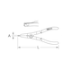 Snap ring pliers, moulded tips, 240 mm - Other pliers - 2