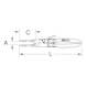 Solder strand holding pliers, 245 mm - Other pliers - 2