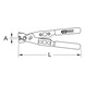 O-clip hose clamp pliers, 240 mm - Hose clamp pliers - 2