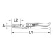 Valve stem seal pliers, 275 mm - Other pliers - 2
