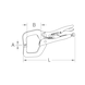 Welding clamp pliers 0-35 mm on hanger - Grip pliers - 2
