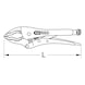 Open-end pliers with wire cutter, 175 mm - Grip pliers - 2