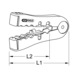 Stripping tool for data cables, 2.5-12 mm - Stripping knife - 2