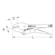 Clamping pliers for pipes, 30.5 mm - Other pliers - 2