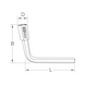 Special tap extension insert 116.2073 - General plumbing installation - 2