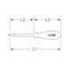 Screwdriver with protective insulation for internal TX screws, T7 - Screwdriver with protective insulation for internal TX screws - 2