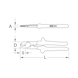 1000V cable shears, 240 mm - Cable cutters - 2