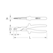 1000V heavy-duty side cutters, 180 mm - Side cutters, cutters (other) - 2