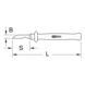 Cable stripping knife with protective insulation, 200 mm 117.1329 - Cable knife - 2