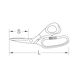 Fabric shears, 205 mm - Scissors (hand tools, miscellaneous) - 2