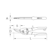 Lever sheet metal shears, left-cutting 118.0053 - Scissors (hand tools, miscellaneous) - 2