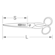 Universal workshop shears, 200 mm 118.0078 - Universal shears - 2