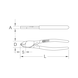 Cable cutter D:15 mm, 210 mm - Cable cutter - 2