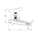 KS TOOLS Metric flanging tool with quick-release mechanism - General plumbing installation - 2